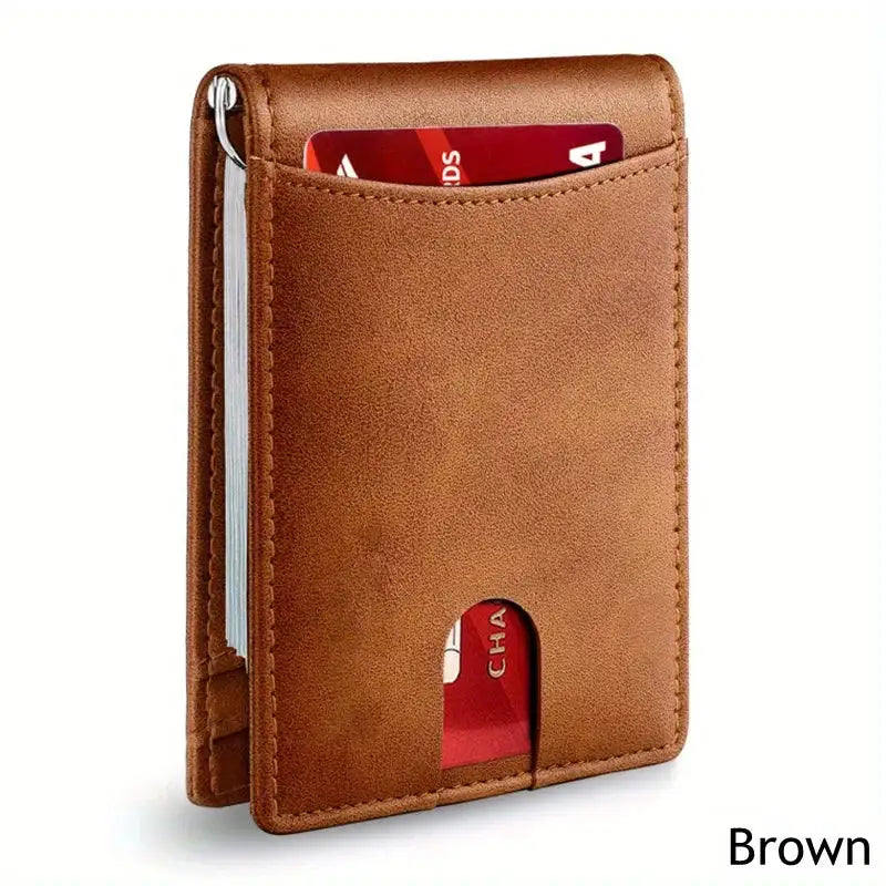 Minimalist RFID Blocking Wallet