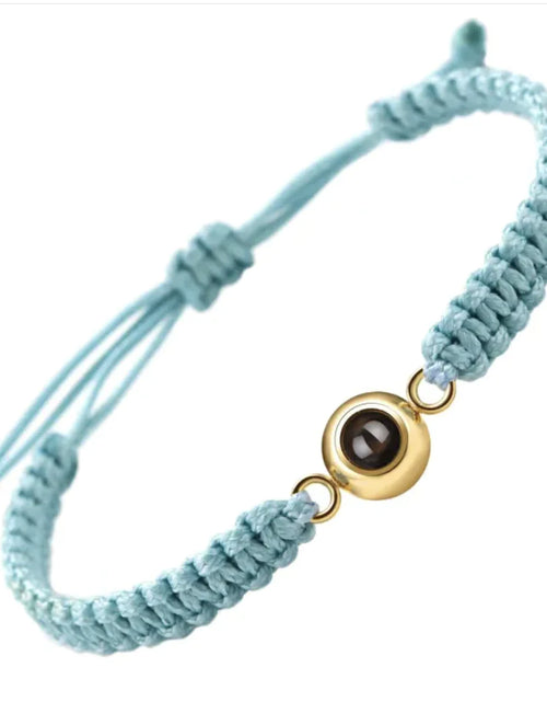 Load image into Gallery viewer, 100 Languages 'I Love You' Woven Bracelet
