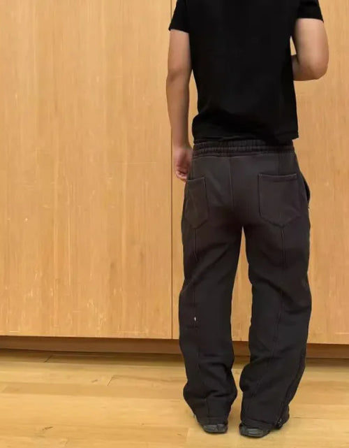 Load image into Gallery viewer, Stretch Rope Sweatpants Casual Trousers
