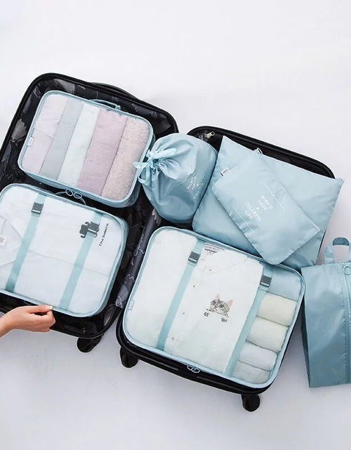 Load image into Gallery viewer, Waterproof Luggage Organizer Bag
