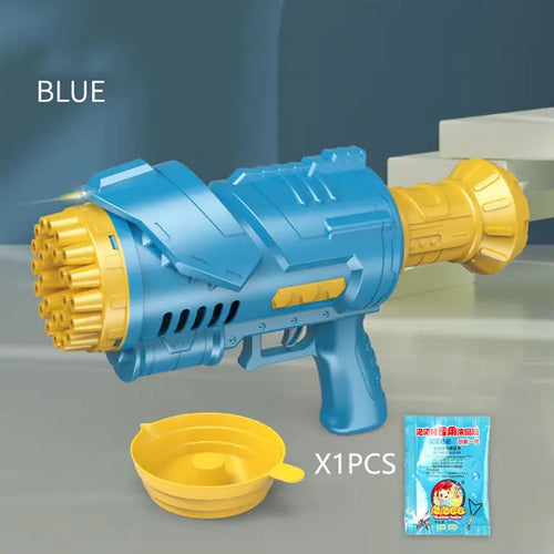 Load image into Gallery viewer, 2021 Hot Kids Gatling Bubble Gun Toy
