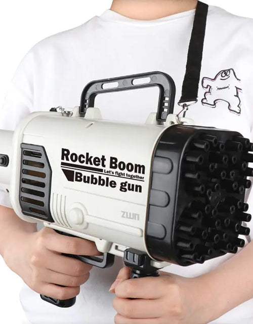 Load image into Gallery viewer, 2021 Hot Kids Gatling Bubble Gun Toy
