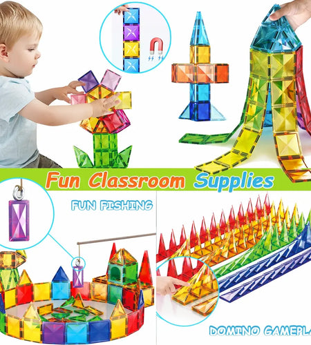 Magnetic Blocks Toys For Kids