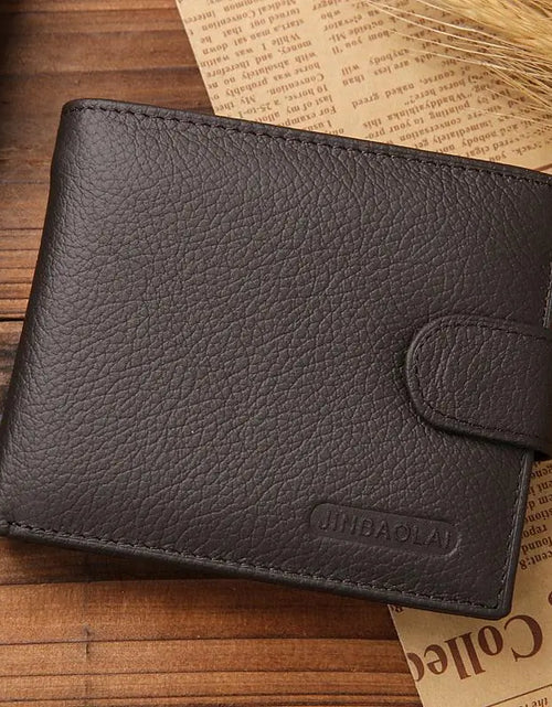 Load image into Gallery viewer, Men&#39;s Premium Leather Wallet
