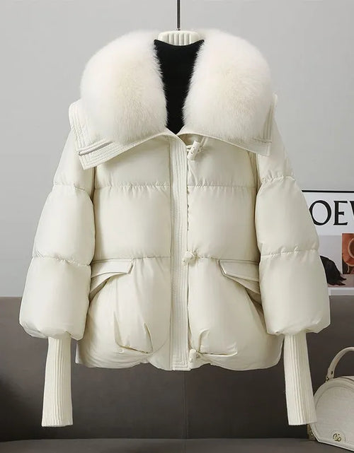 Load image into Gallery viewer, Down Cotton-padded Jacket
