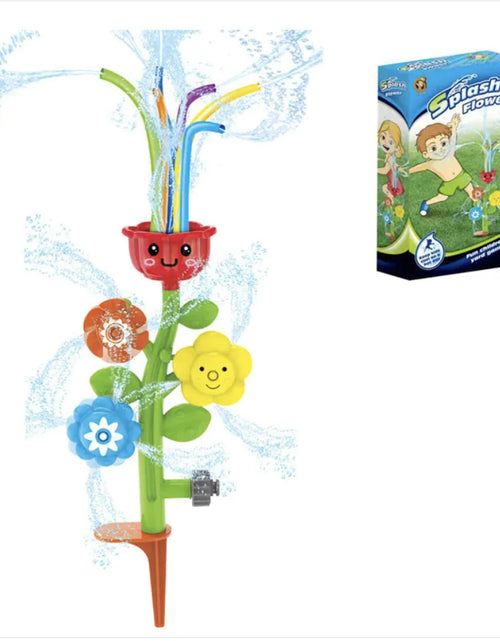 Load image into Gallery viewer, Cartoon Splash Sprinkler Toy for Kids - Outdoor Water Play
