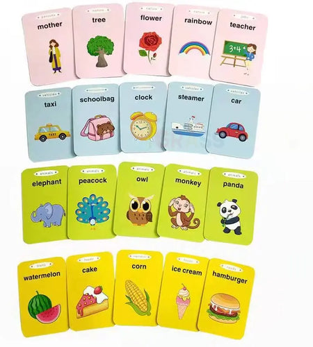Educational Learning Talking Flash Cards