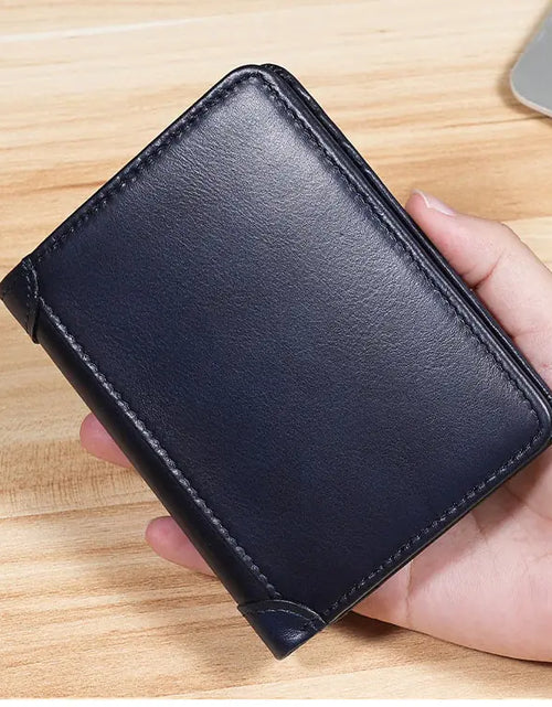 Load image into Gallery viewer, Minimalism Men&#39;s Wallet
