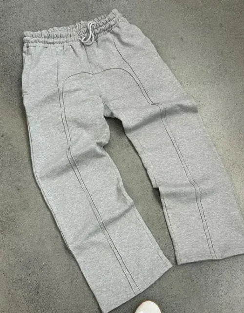 Load image into Gallery viewer, Stretch Rope Sweatpants Casual Trousers

