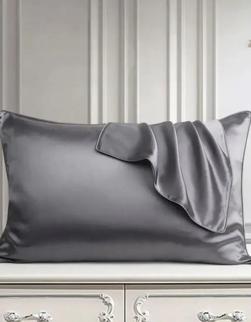 Load image into Gallery viewer, Silk Pillow Case Pure Silk Pillowcase Real Silk Pillowcase Natural Silk Pillowcase
