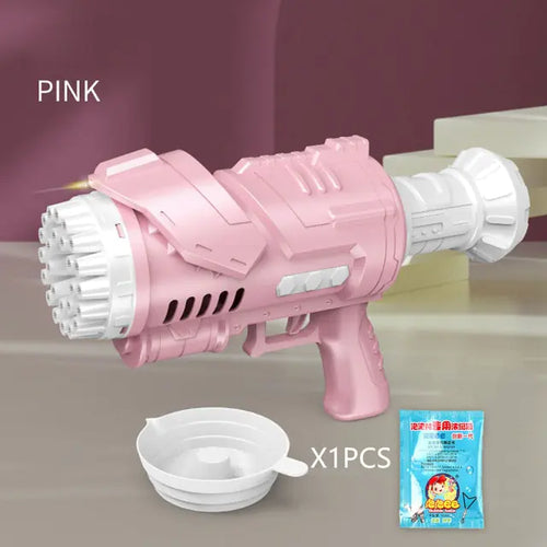 Load image into Gallery viewer, 2021 Hot Kids Gatling Bubble Gun Toy
