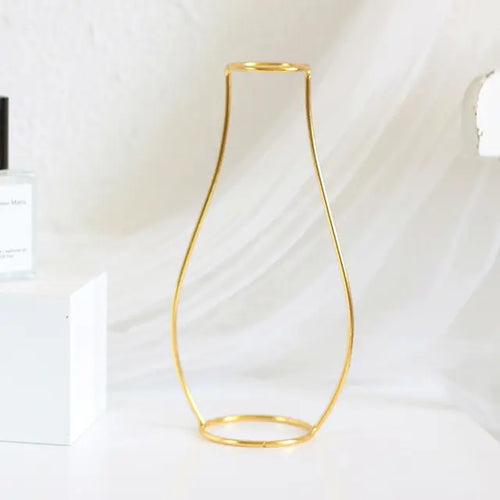 Load image into Gallery viewer, Nordic Style Iron Flower Vase
