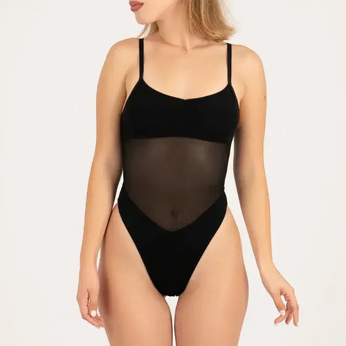 Load image into Gallery viewer, Women's Slim Fitting Hollow Transparent
