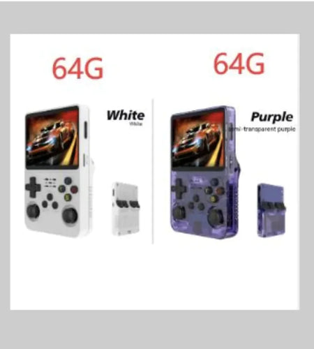 Retro 3D Dual System Arcade Game Console