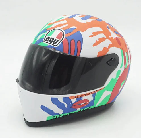 Load image into Gallery viewer, Cat Motorcycle Helmet Model
