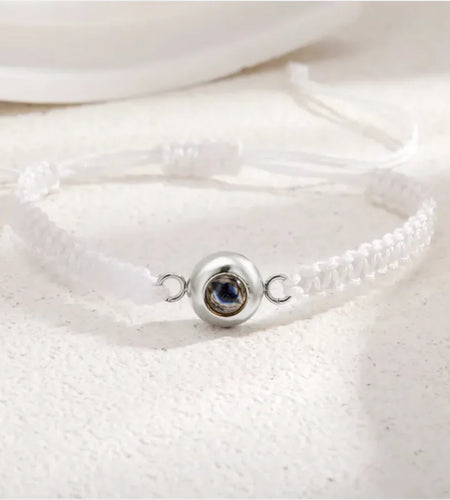 100 Languages 'I Love You' Woven Bracelet