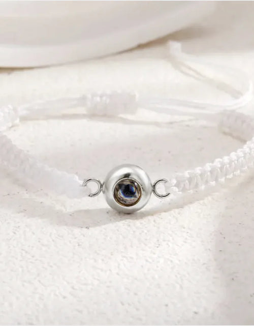 Load image into Gallery viewer, 100 Languages 'I Love You' Woven Bracelet
