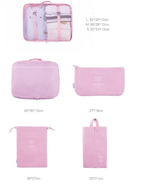 Load image into Gallery viewer, Waterproof Luggage Organizer Bag
