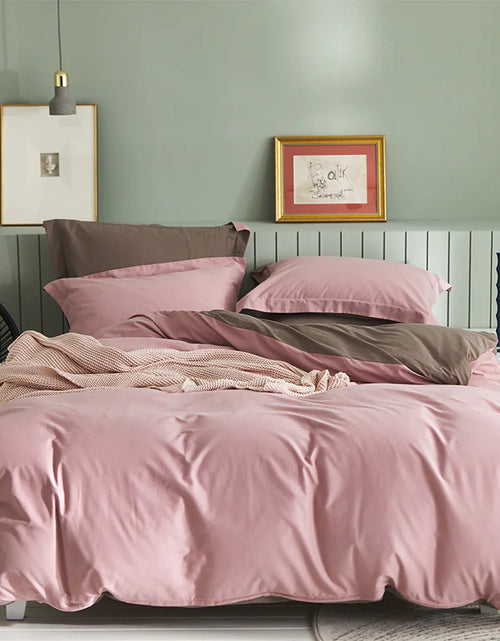 Load image into Gallery viewer, Brushed Cotton 4-Piece Fleece Set
