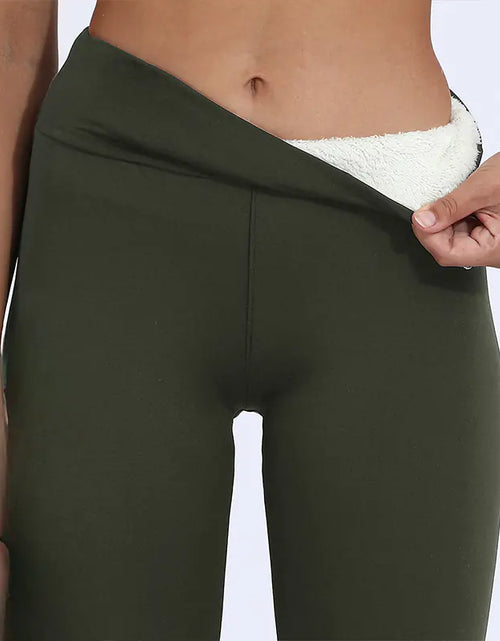 Load image into Gallery viewer, High Waist Warm Leggings
