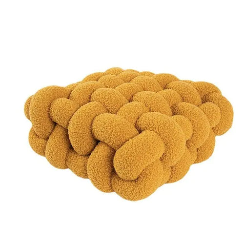 Load image into Gallery viewer, Bubble Kiss Soft Plush Knot Seat Cushion
