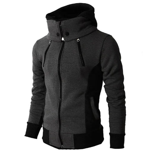 Load image into Gallery viewer, Double Zipper Hoodie Jacket for Men
