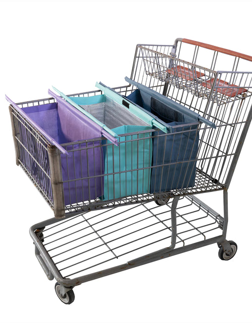 Load image into Gallery viewer, Non-woven Supermarket Shopping Bag For Trolley
