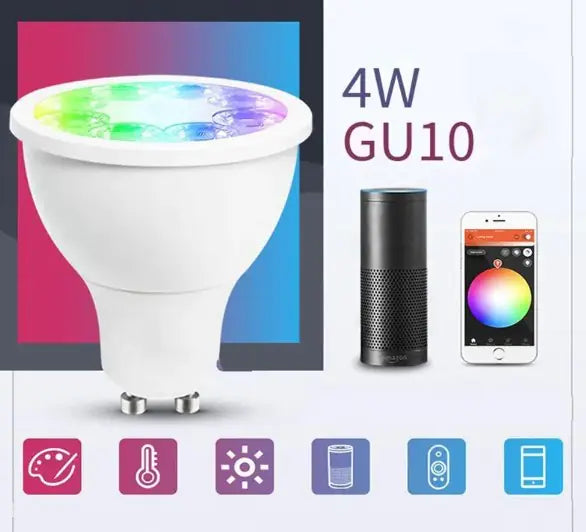 Intelligent Voice Control Bulb