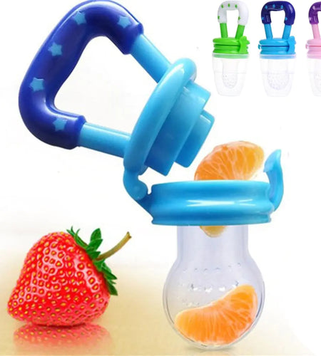 New Design Fresh Fruit Food Kids Nipple Feeding