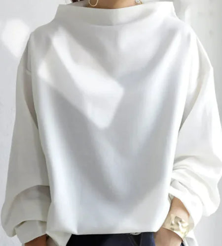 Women's Solid Color Loose Casual Top