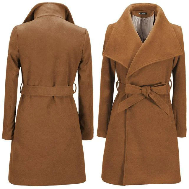 Woolen Coat Jacket