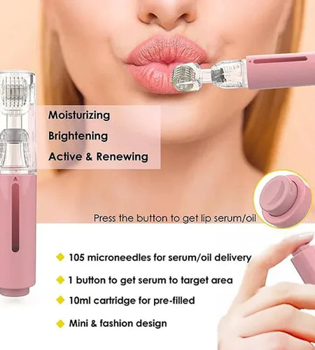 3-in-1 Lip & Beard Growth Roller