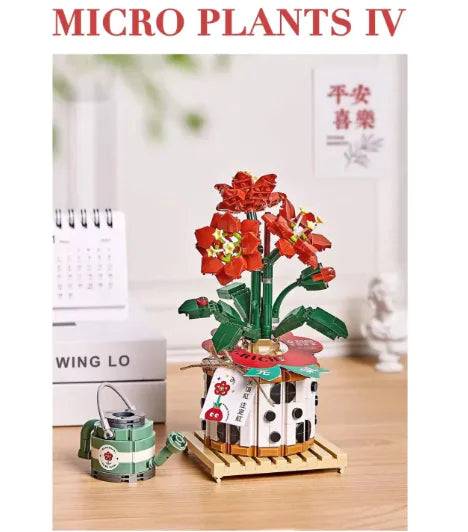 Load image into Gallery viewer, Small Particle Flower Pot
