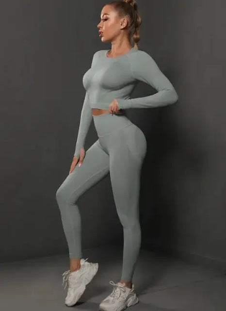 Load image into Gallery viewer, Slim Yoga Suit
