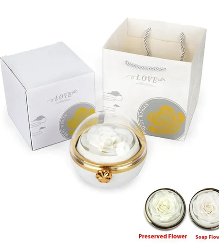 Eternal Bloom Jewelry Box