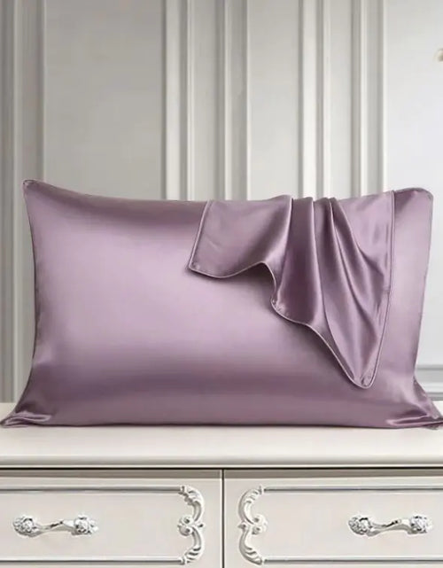 Load image into Gallery viewer, Silk Pillow Case Pure Silk Pillowcase Real Silk Pillowcase Natural Silk Pillowcase
