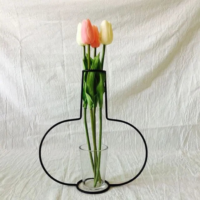 Iron Vase Rack