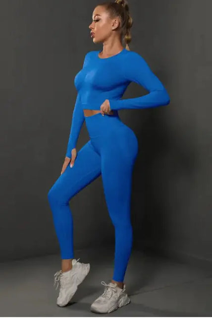 Load image into Gallery viewer, Slim Yoga Suit
