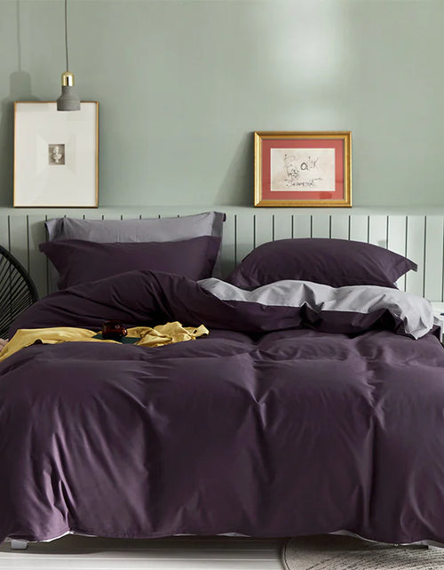 Load image into Gallery viewer, Brushed Cotton 4-Piece Fleece Set
