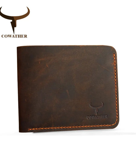 Vintage Horse Leather Wallet