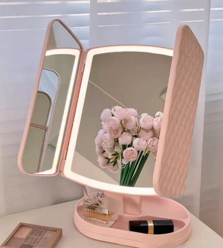 3-Fold LED Makeup Desk Lamp