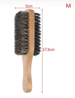 Load image into Gallery viewer, Boar Bristle Beard Brush
