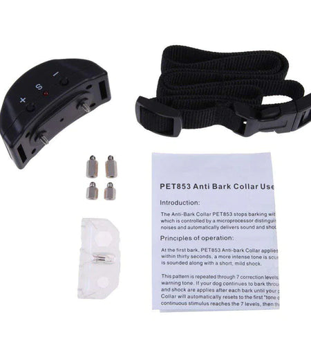 Automatic Anti Bark Barking Dog Shock Control Collar Device Large Medium Small