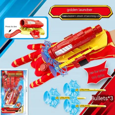 Launcher Bracelet with Spinning Jet for Kids