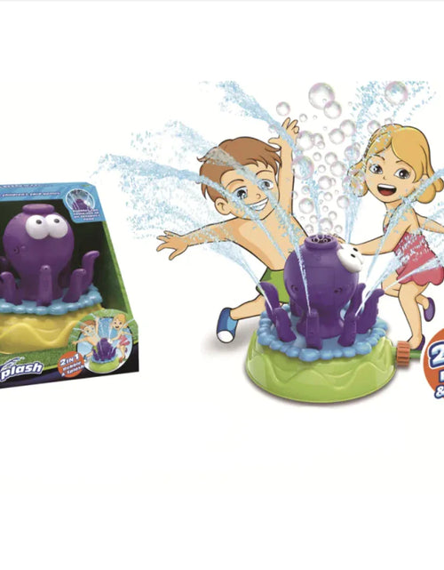 Load image into Gallery viewer, Cartoon Splash Sprinkler Toy for Kids - Outdoor Water Play
