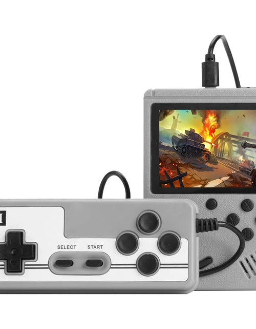 Load image into Gallery viewer, ALLOYSEED 500 Games Retro Handheld Console: Portable Gaming for Kids
