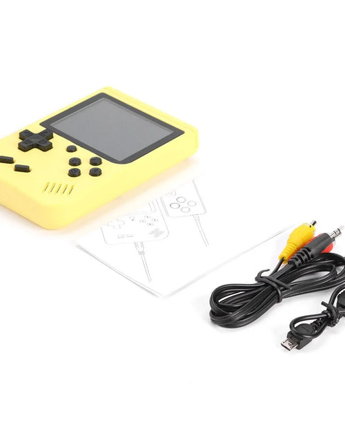 Load image into Gallery viewer, ALLOYSEED 500 Games Retro Handheld Console: Portable Gaming for Kids
