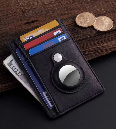 Minimalist Leather Card Wallet