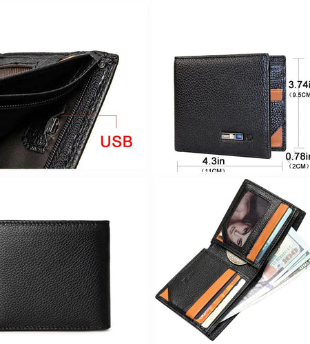 Anti-lost Wallet Tracker