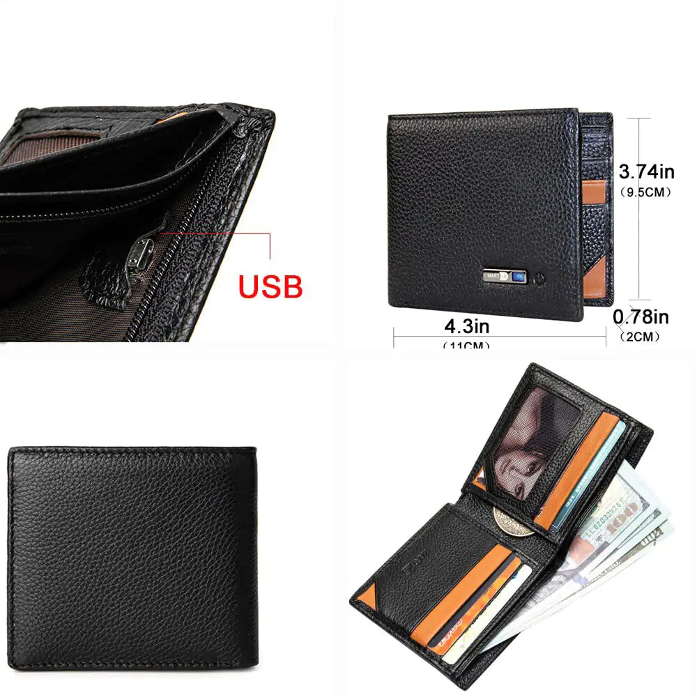 Anti-lost Wallet Tracker